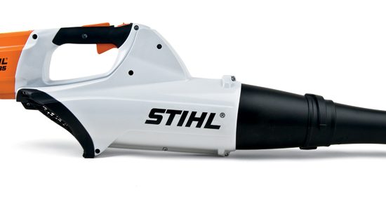 Stihl battery powered blower