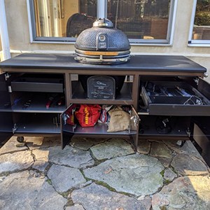 Grill Carts & Cabinets