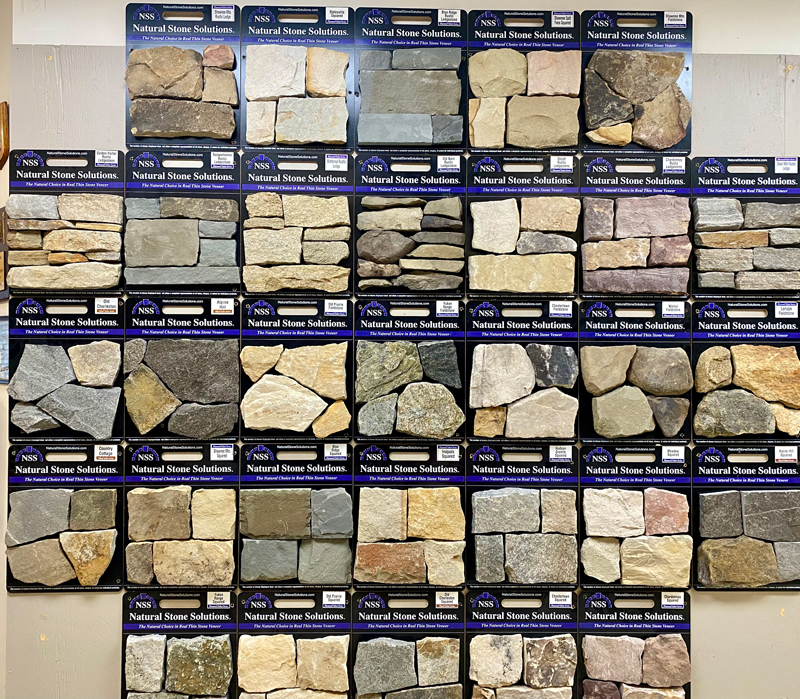 NSS Natural Stone Solutions display