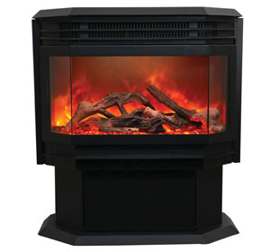 The Amantii Freestand FS‐26‐922 Electric Fireplace