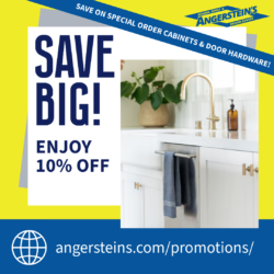 Angersteins February 2024 - Cabinet and hardware promo