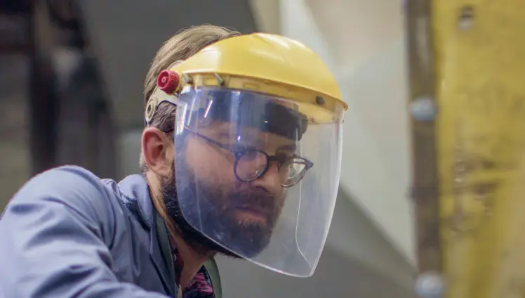 face shield image