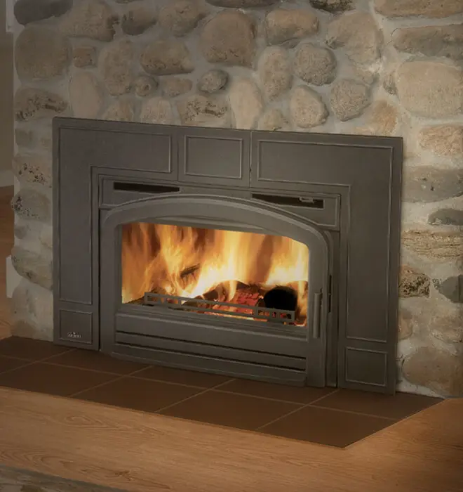 wood fireplace inserts image