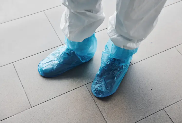 PPE shoe covers