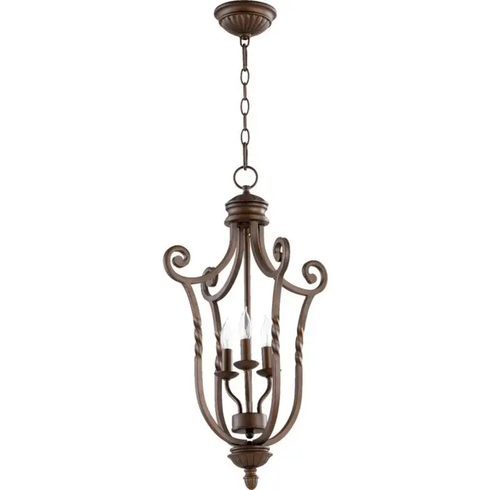 Quorum International Tribeca II 3 Light Pendant Hot Buy