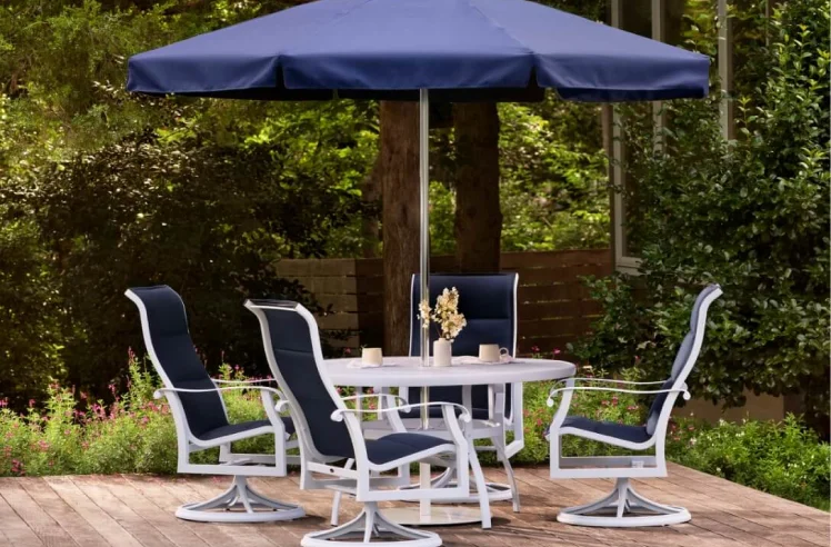 aluminum patio furniture image