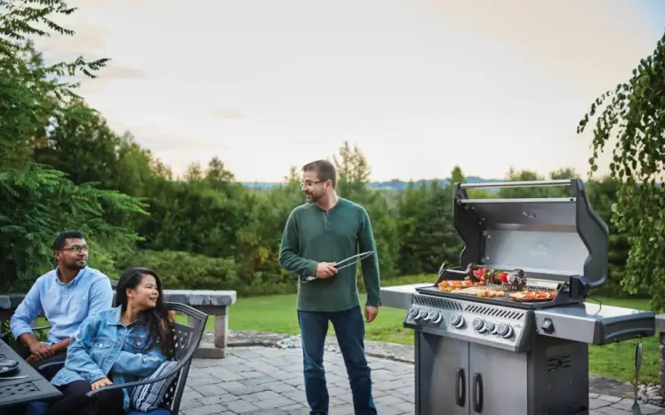 gas grills image