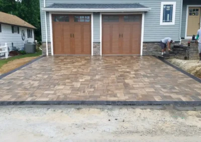 Next Level Hardscaping Driveway