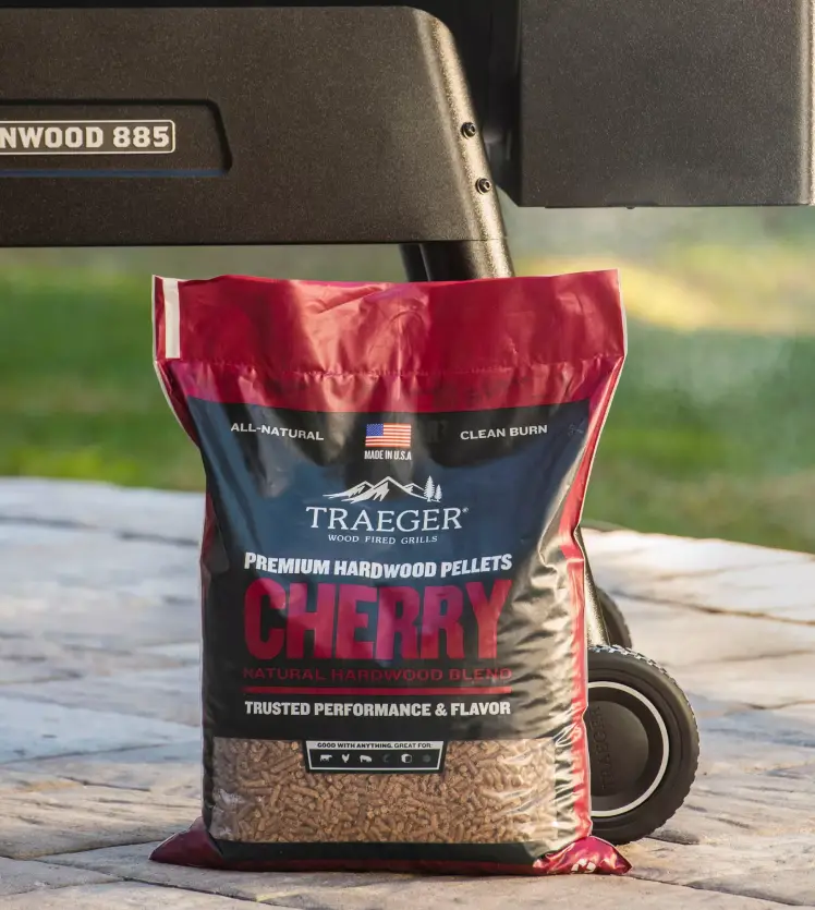 traeger premium wood pellets image