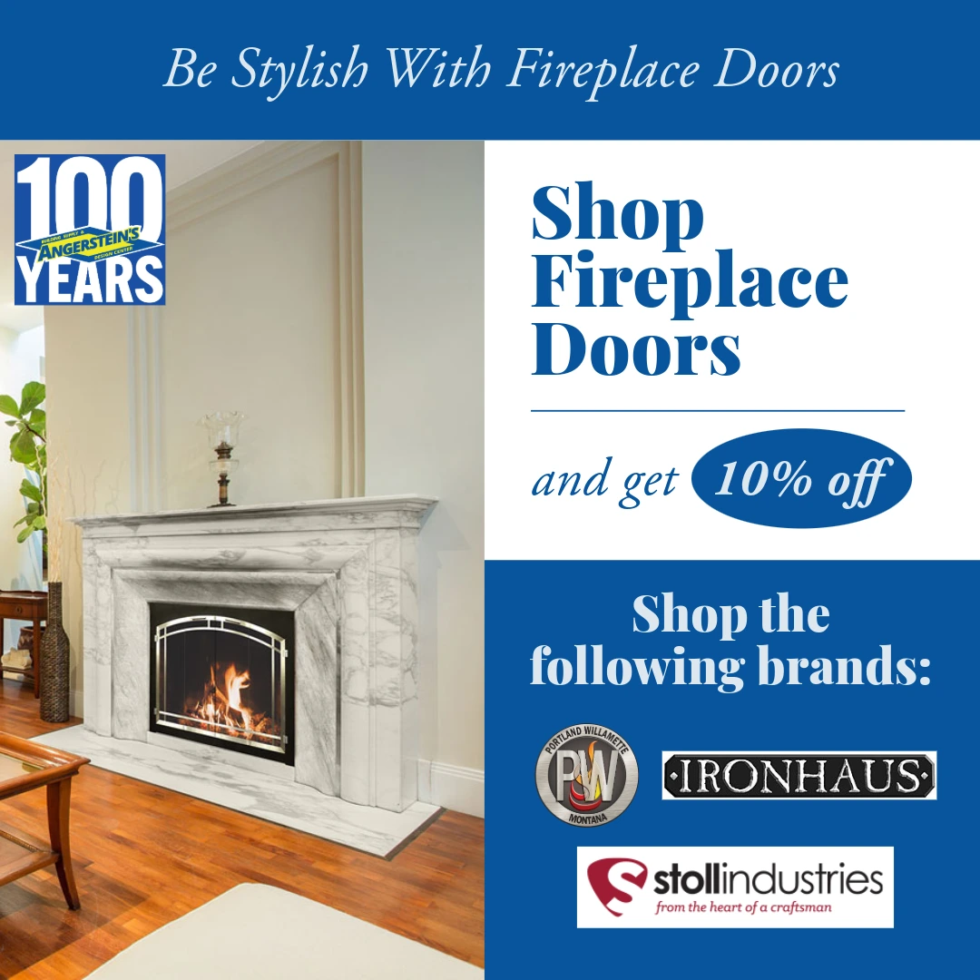 Shop Fireplace Doors and Save