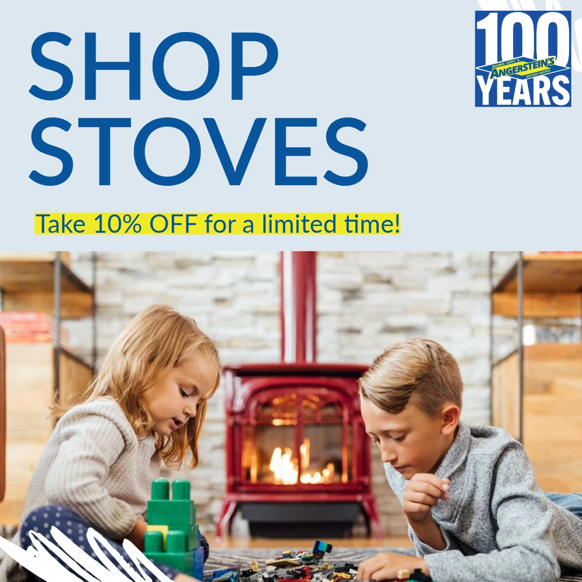 Shop and save on Stoves at Angersteins!