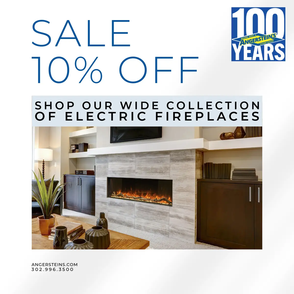 Shop Electric Fireplaces!