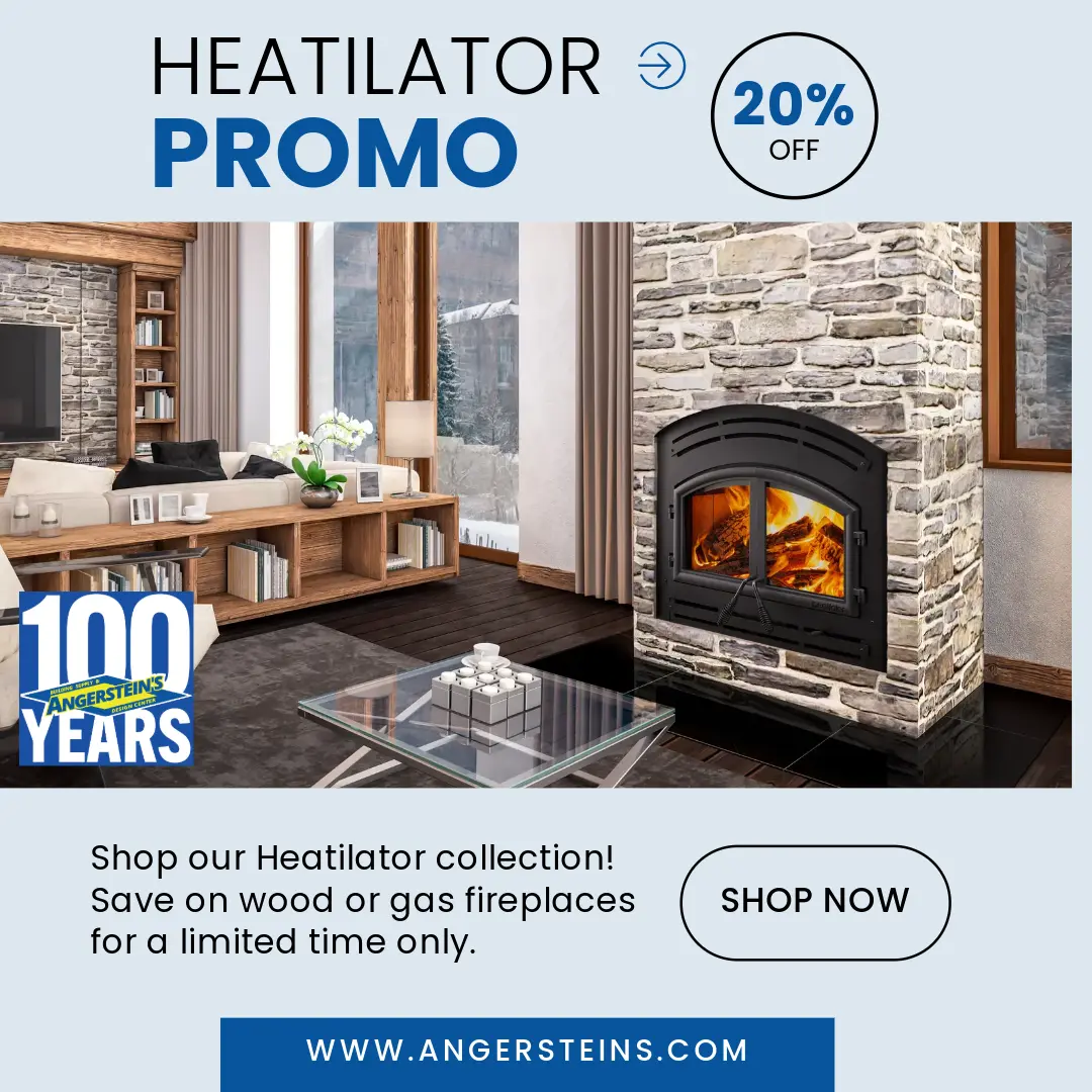 Shop and save on Heatilator fireplaces!